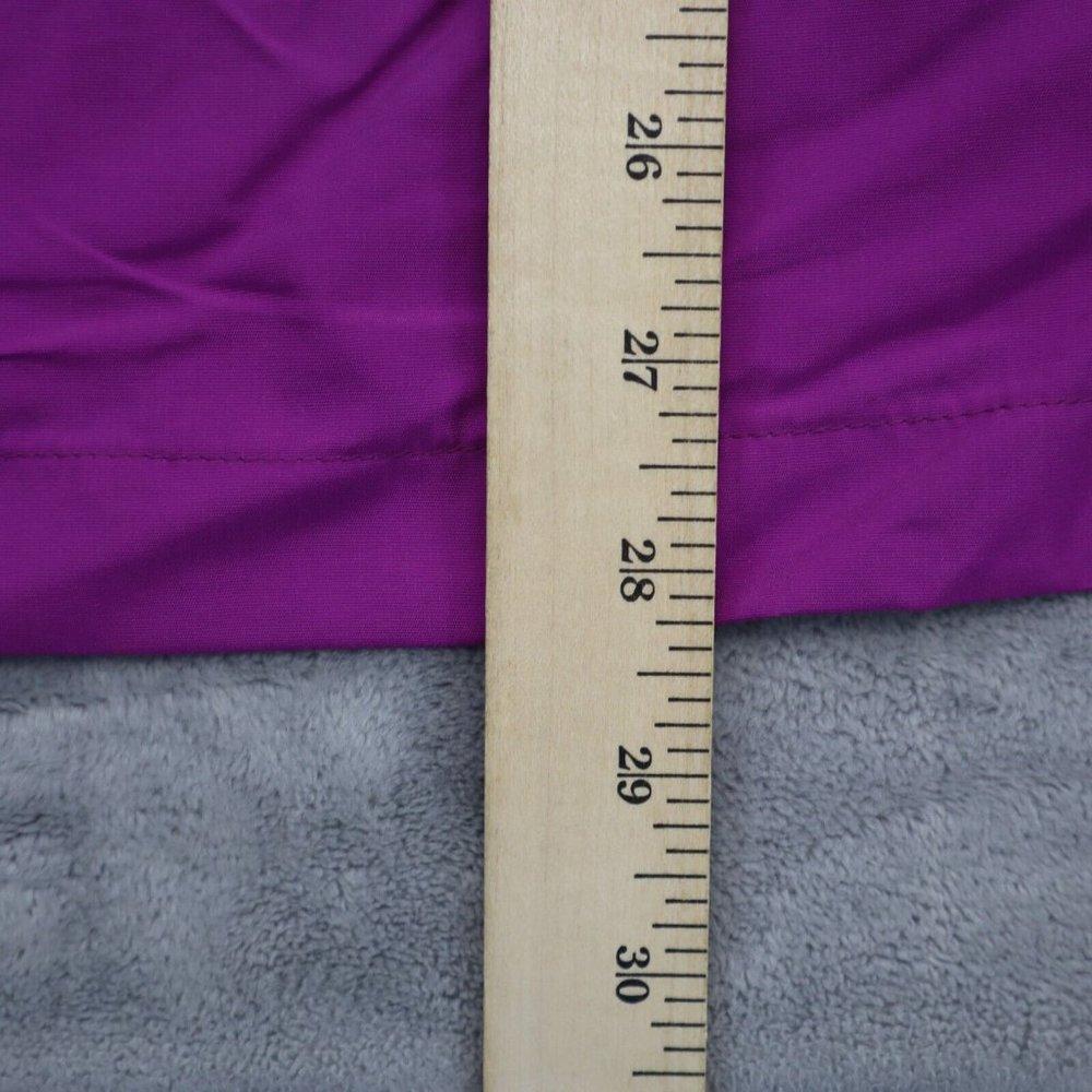 Sierra Experience Jacket Womens M Purple Long Sleeve Hooded Windbreaker - Picture 6 of 16